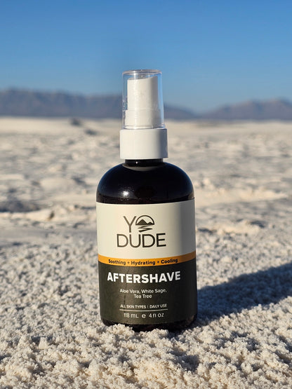 YO DUDE AFTERSHAVE