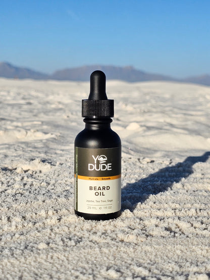 YO DUDE BEARD OIL