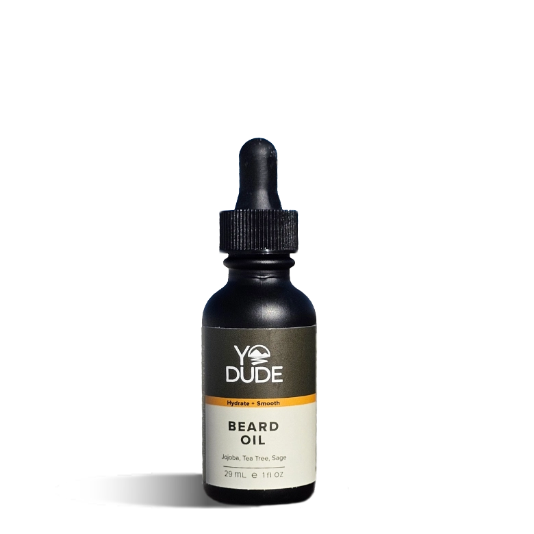 YO DUDE BEARD OIL