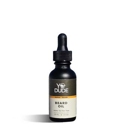 YO DUDE BEARD OIL