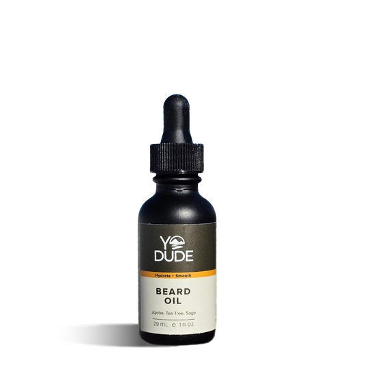 YO DUDE BEARD OIL