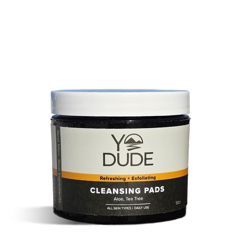 YO DUDE CLEANSING PADS