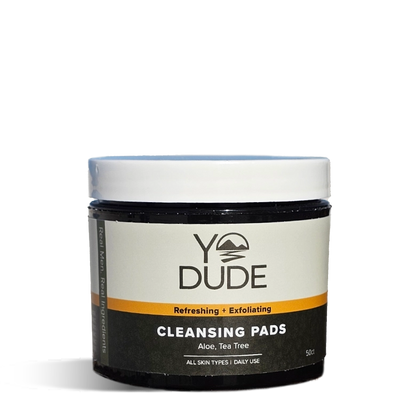 YO DUDE CLEANSING PADS